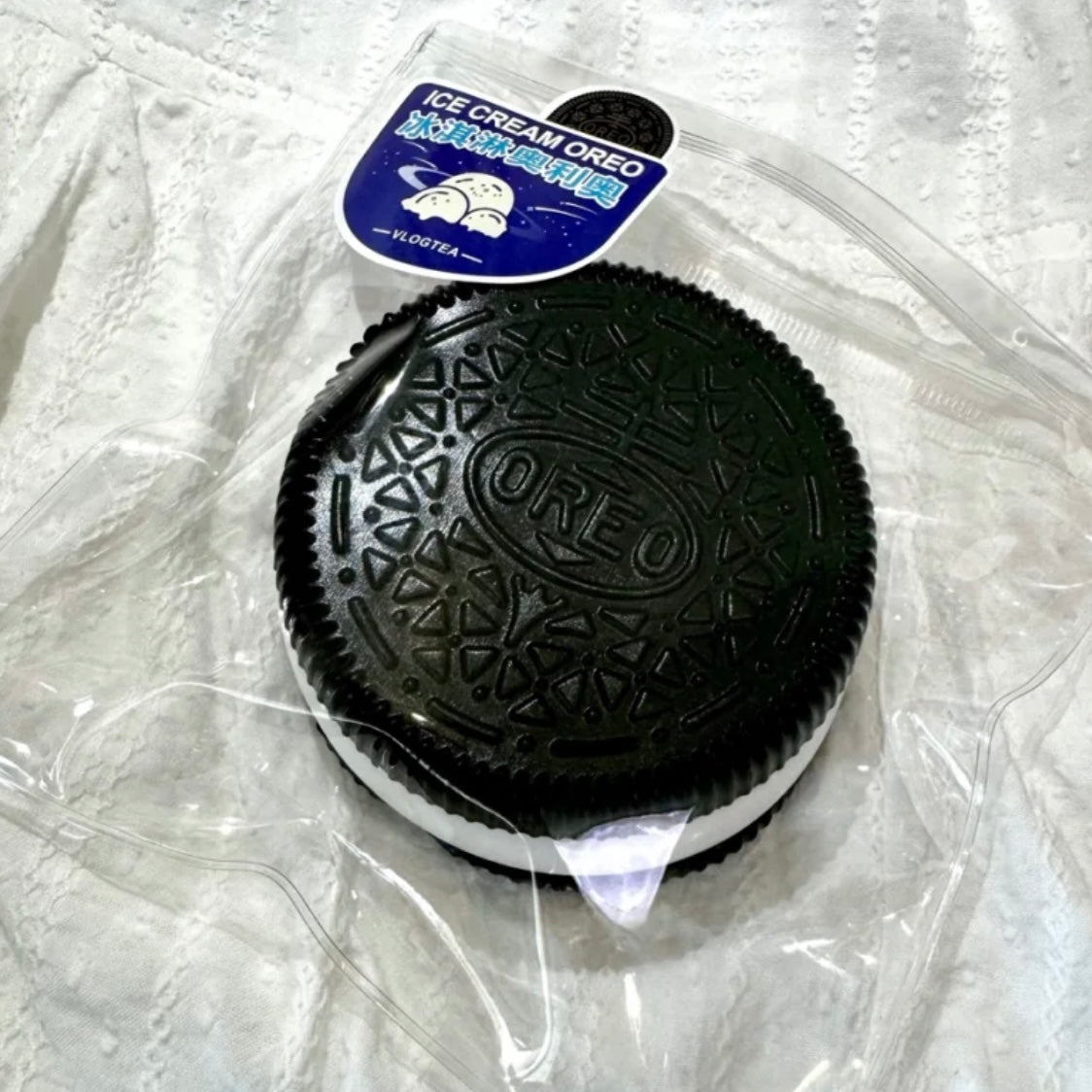 S Size Squishy Oreo Stress Relief Decompression Toy