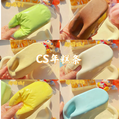 Mellow Cotton Bread Slow Rising Squishy Stress Relief Decompression Toy