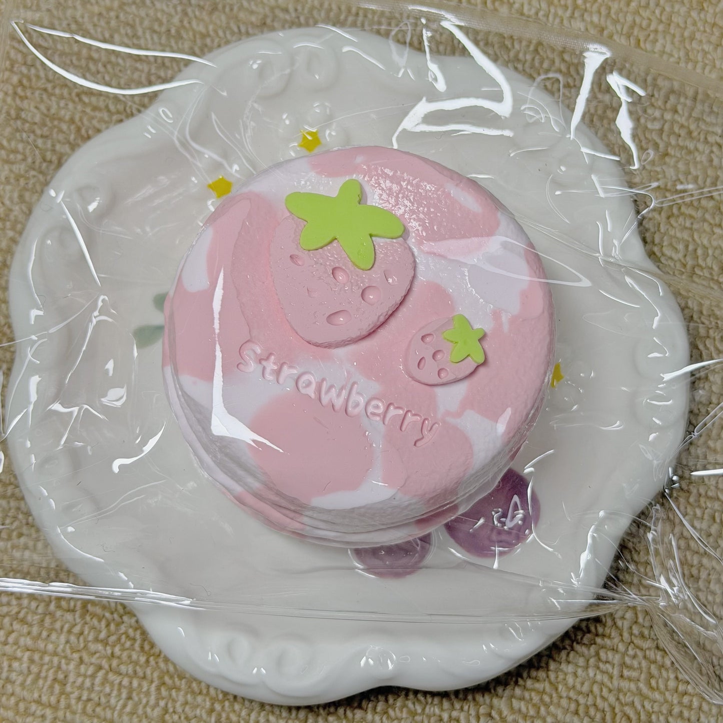 New pink series ruirui squishy toy