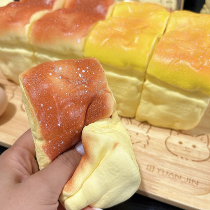Custard Bread Slow Rising Squishy Stress Relief Decompression Toy
