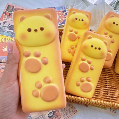 Kitty Butter Stick Slow Rising Squishy Stress Relief Decompression Toy