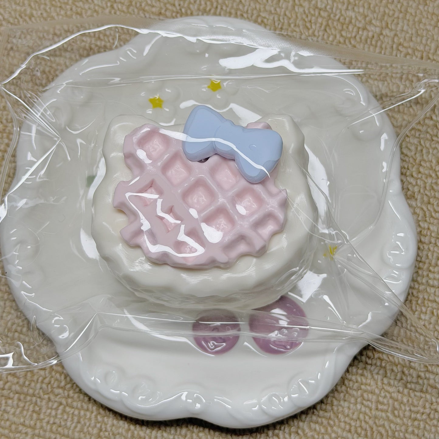 New pink series ruirui squishy toy