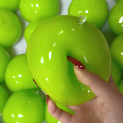Apple Shape Crisp Satisfying Sound Stress Ball