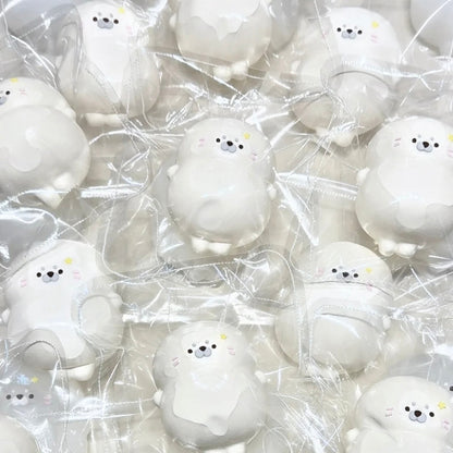 Handmade Silicone Seal Taba Squishy Toy