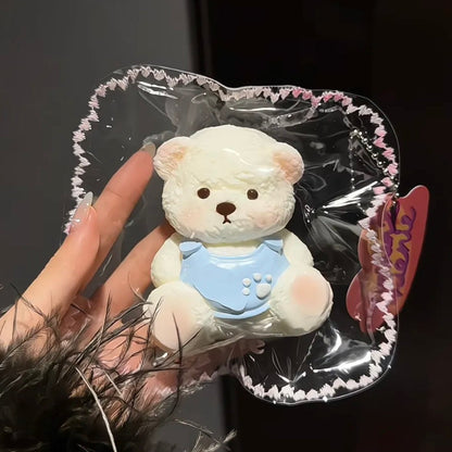 Blue Bear Squishy Stress Relief Decompression Toy