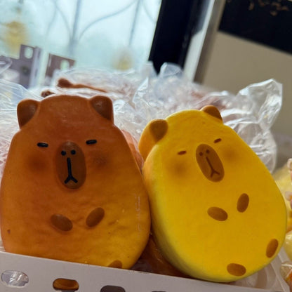 Capybara Slow Rising Squishy Stress Relief Decompression Toy