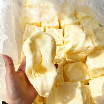 7cm Jumbo Cheese Stress Ball Skin