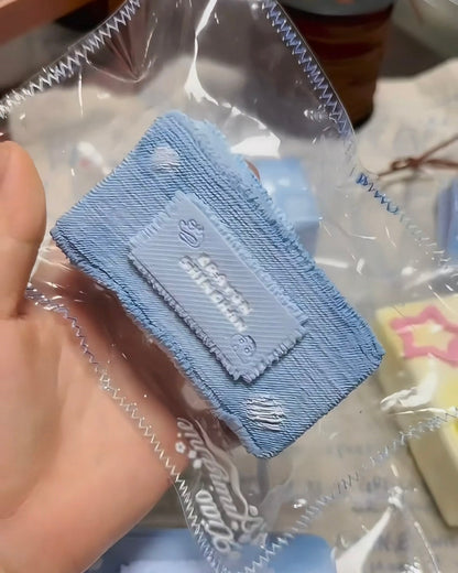 NewJeans Brick Squishy Stress Relief Decompression Toy