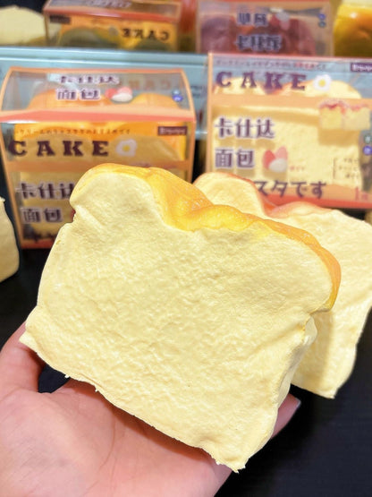 Custard Bread Slow Rising Squishy Stress Relief Decompression Toy