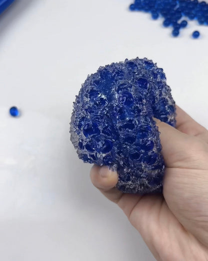 Stress Ball Sapphire Blue Squishy Stress Relief Decompression Toy