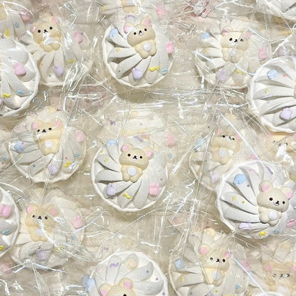 120g Little Bear Dessert Taba Squishy Toy