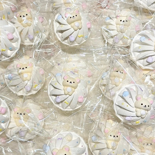 120g Little Bear Dessert Taba Squishy Toy
