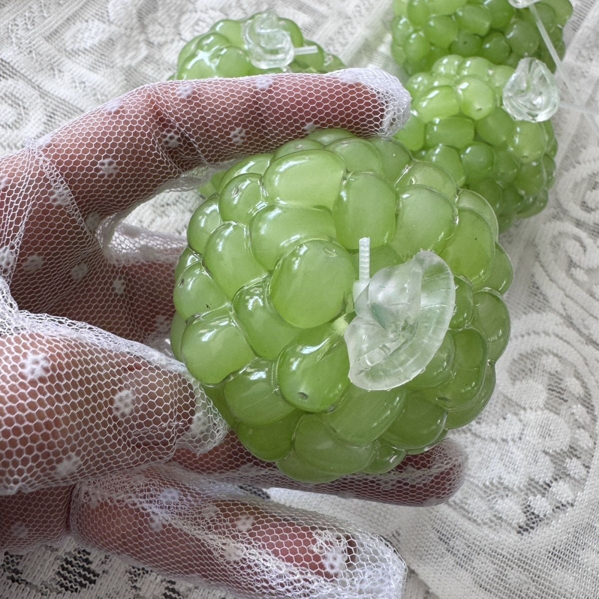 Blue or Pink or Green or White Handmade Stress Balls